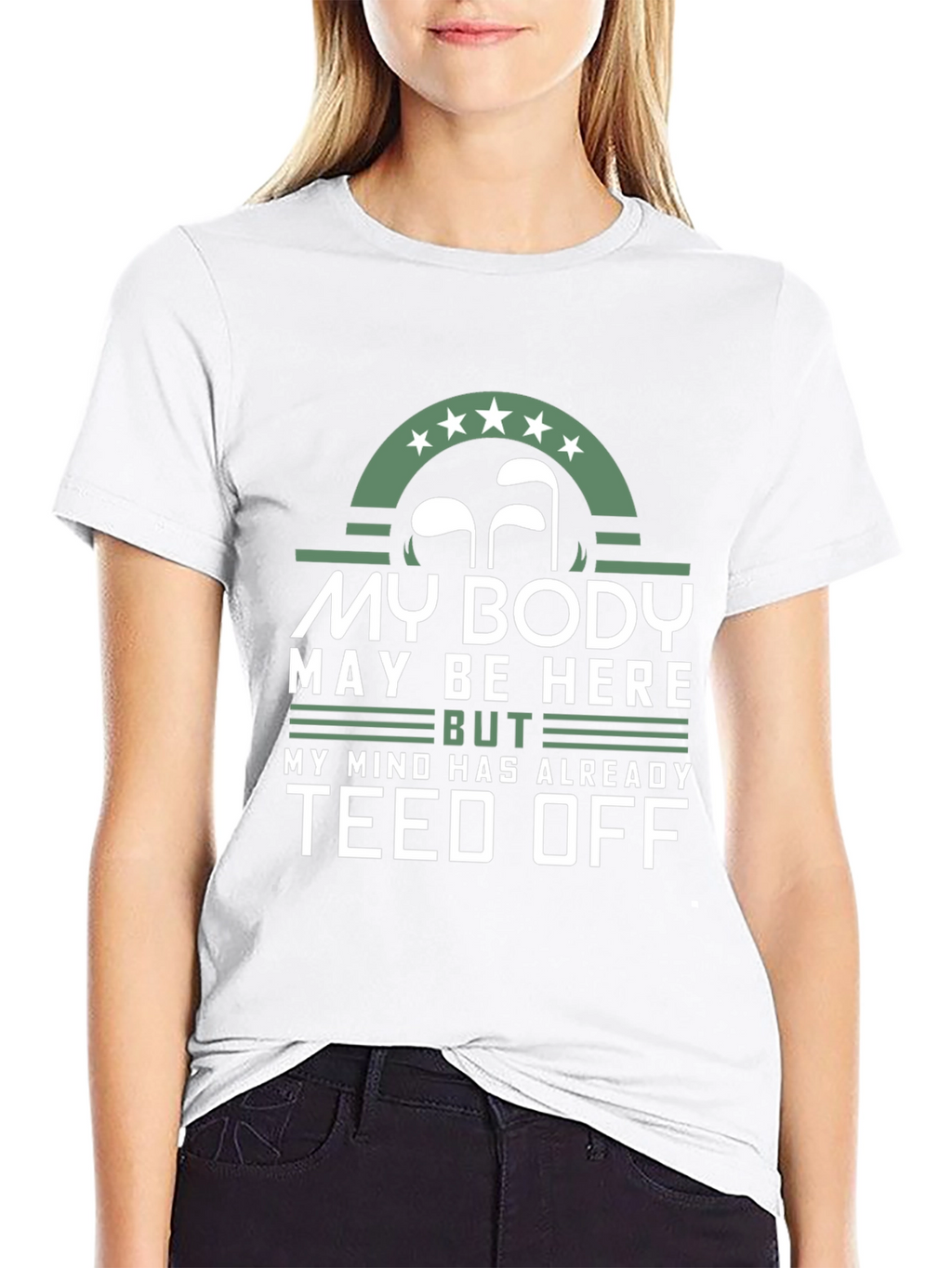 Golf Minded Tee