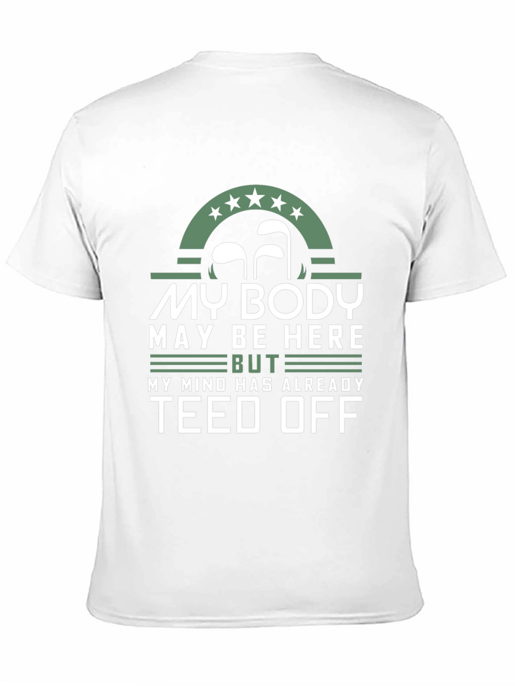 Golf Minded Tee