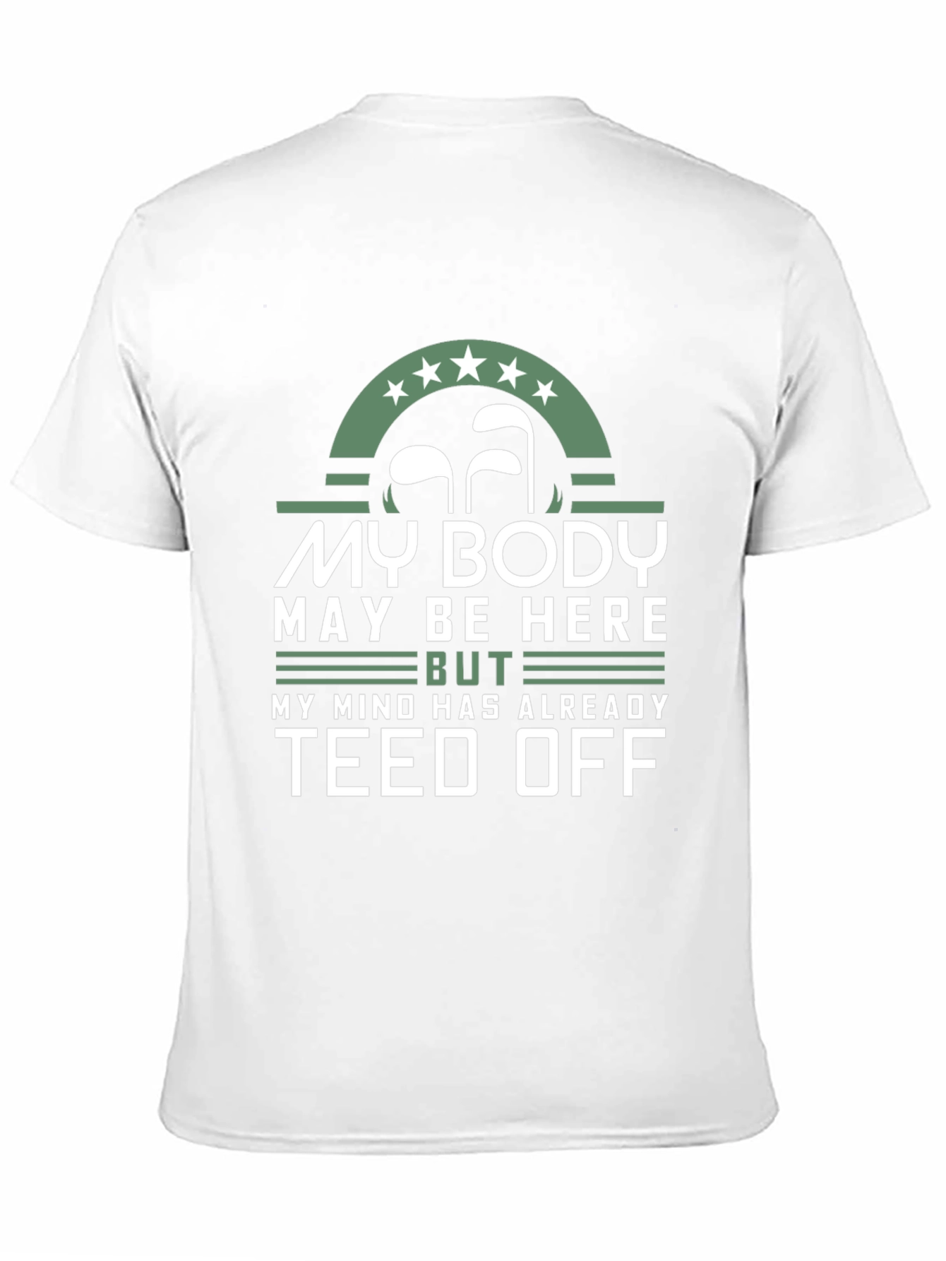 Golf Minded Tee
