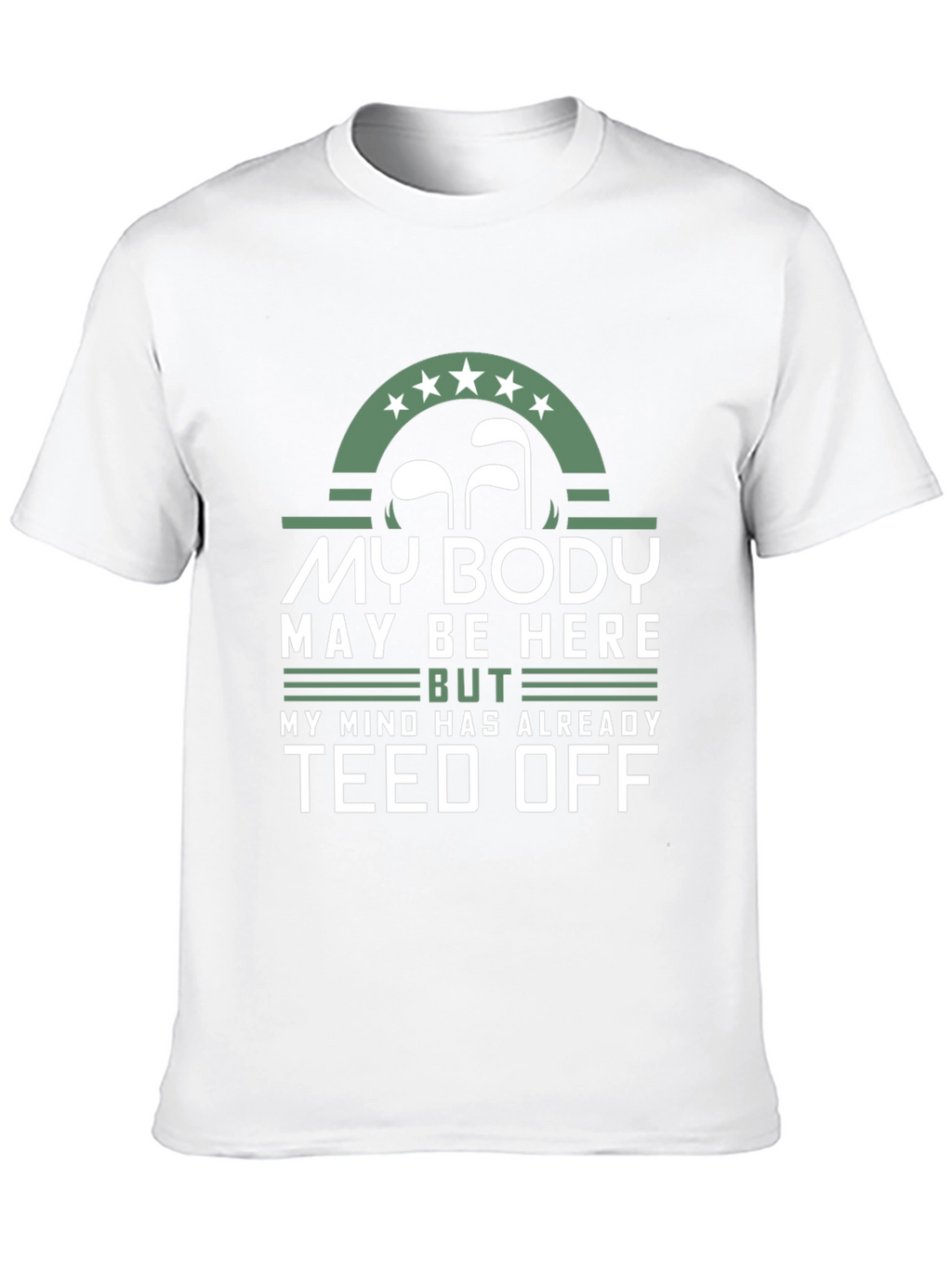 Golf Minded Tee