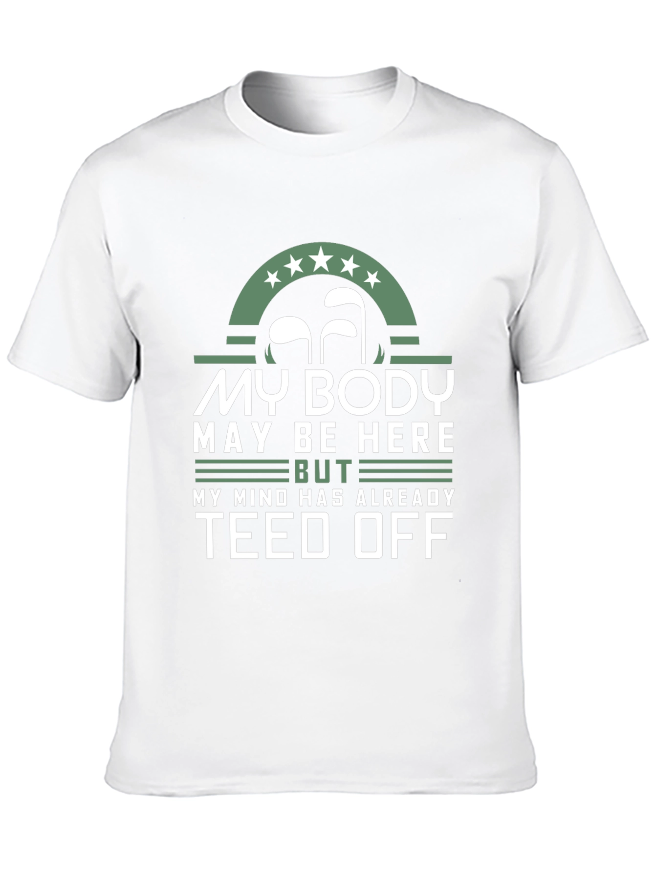 Golf Minded Tee
