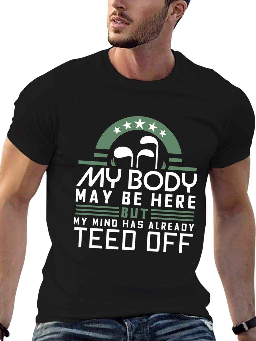 Golf Minded Tee