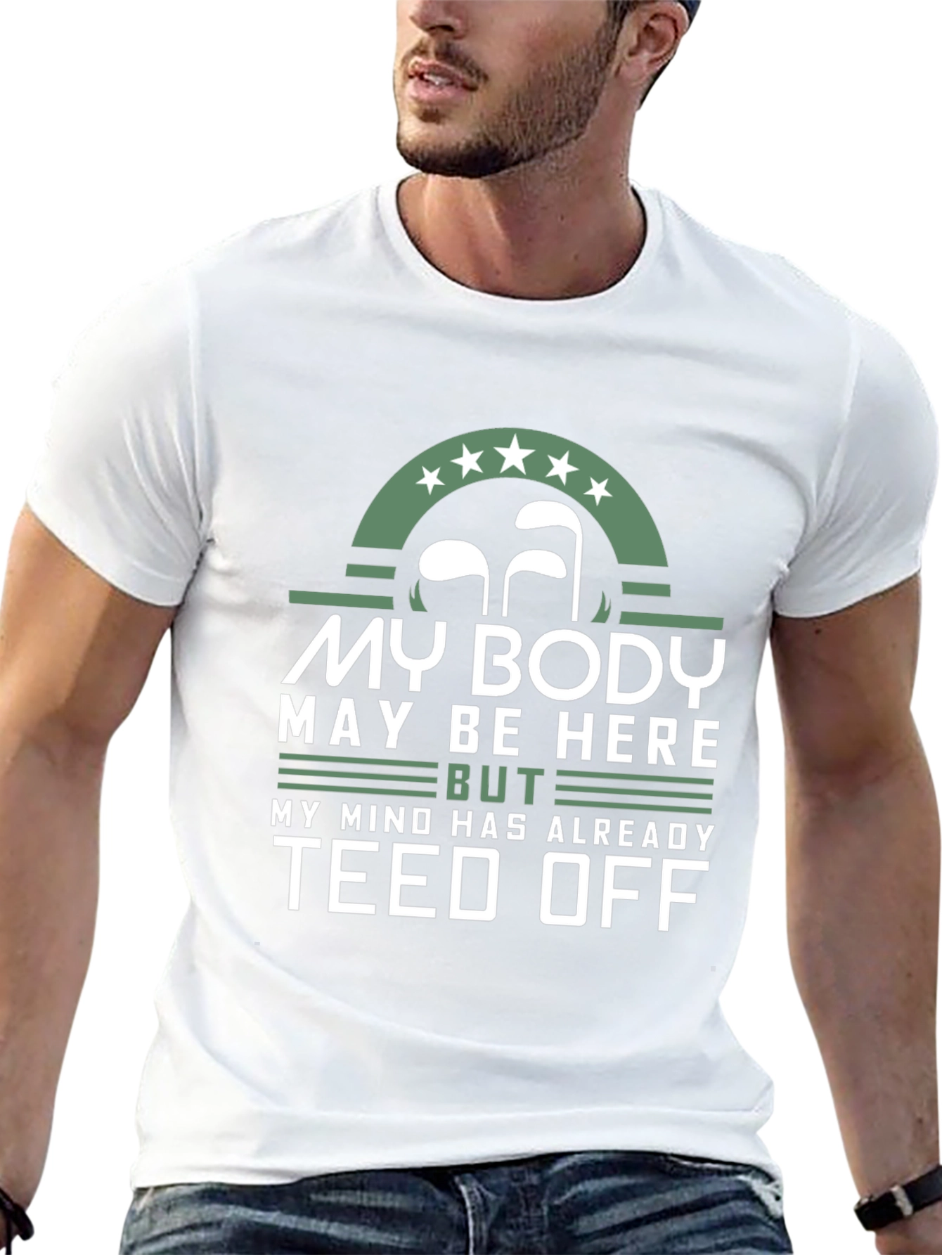 Golf Minded Tee