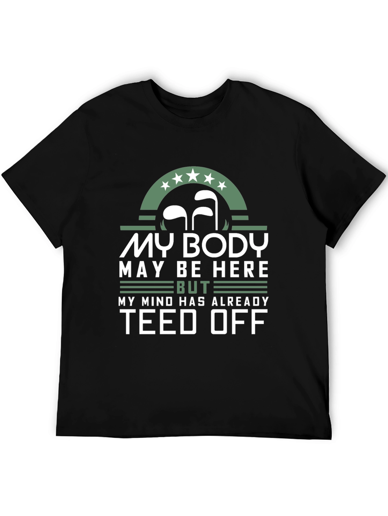 Golf Minded Tee