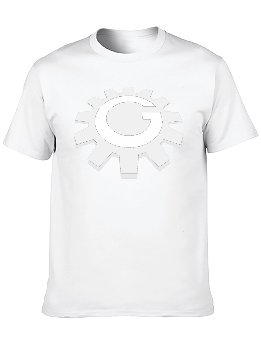 Black Gear G Graphic T-Shirt