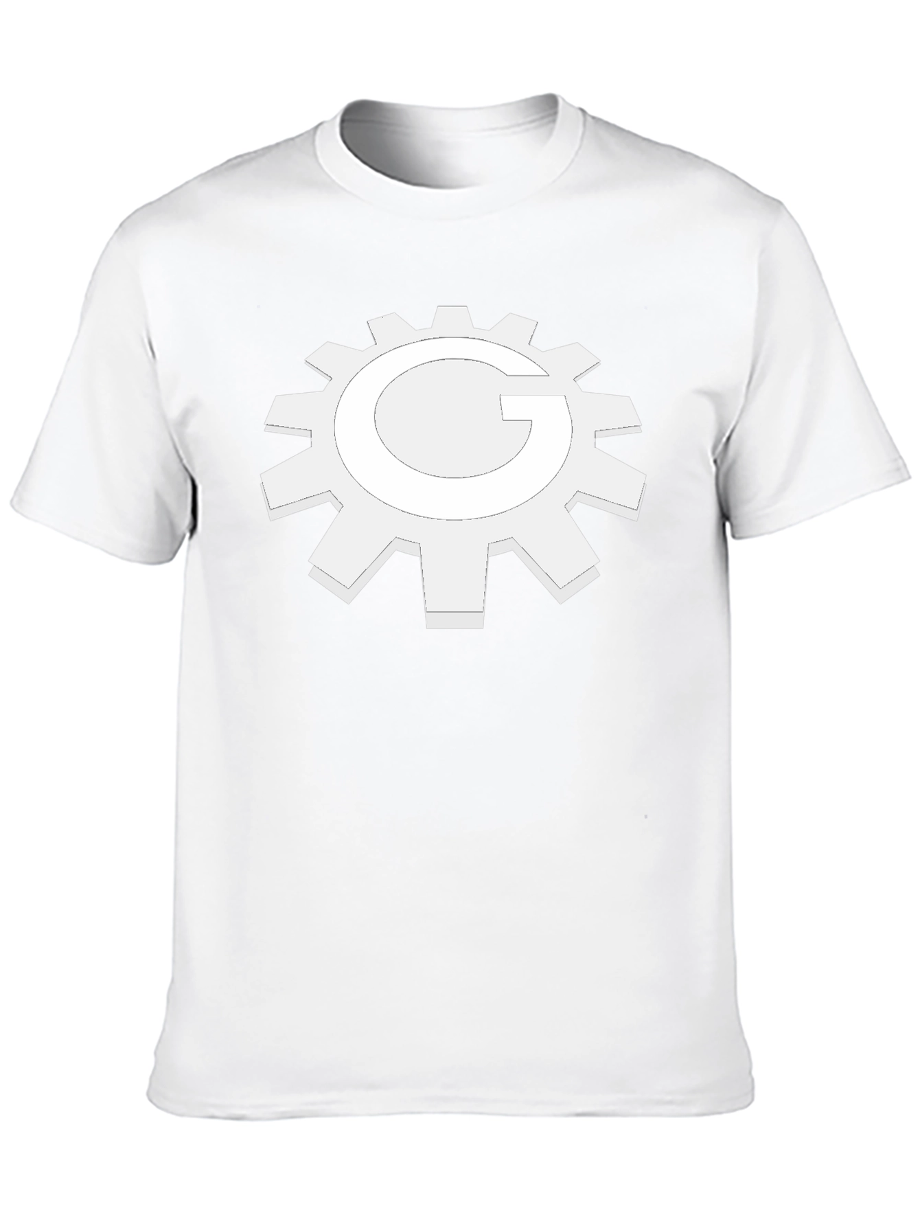 Black Gear G Graphic T-Shirt
