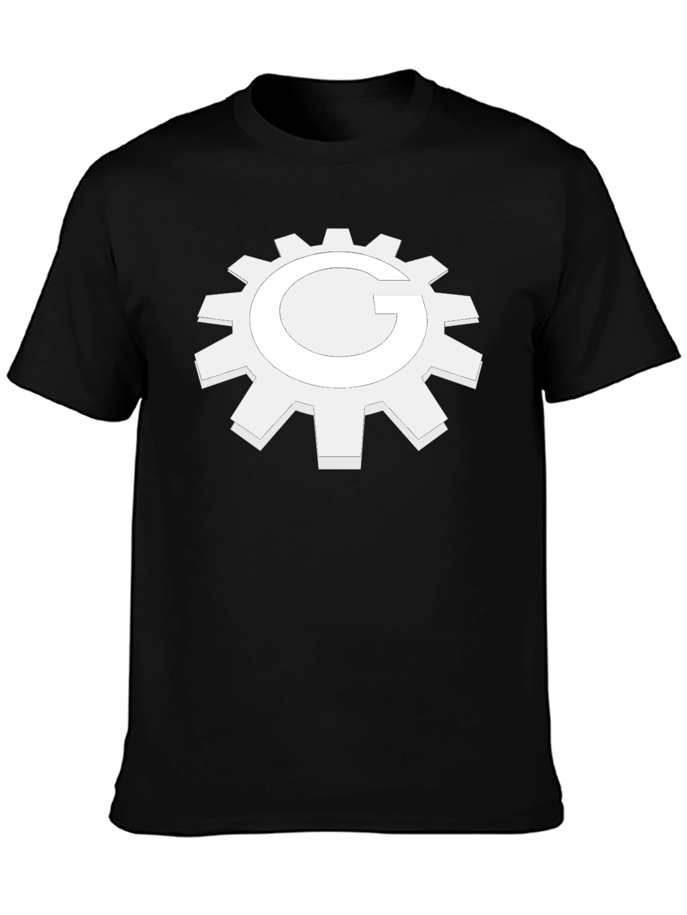 Black Gear G Graphic T-Shirt