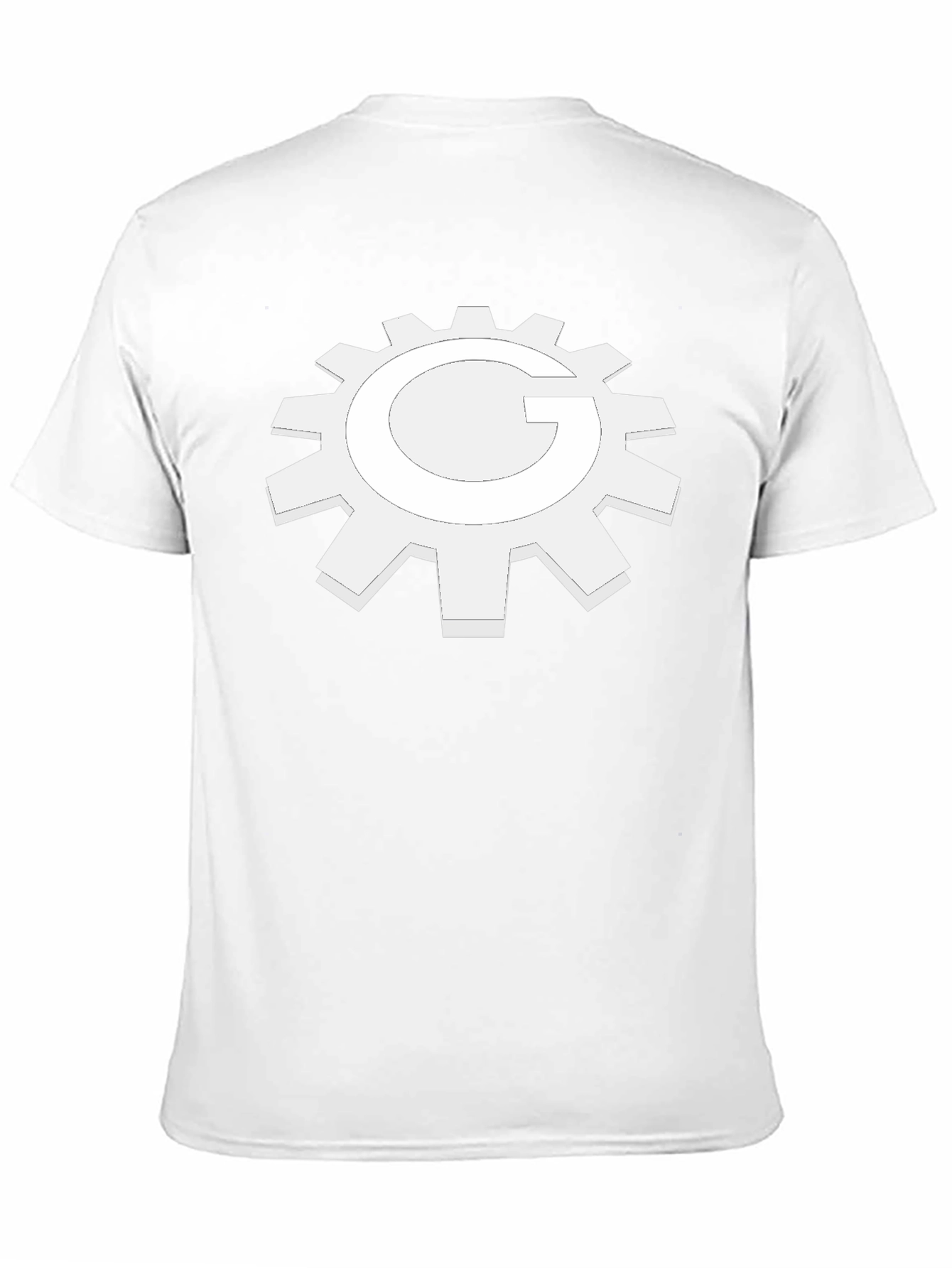 Black Gear G Graphic T-Shirt