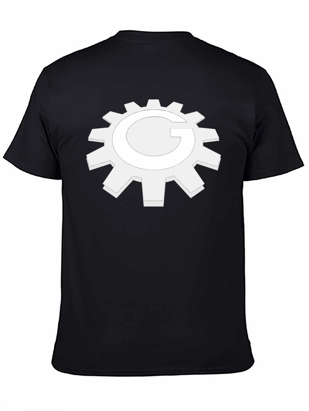 Black Gear G Graphic T-Shirt