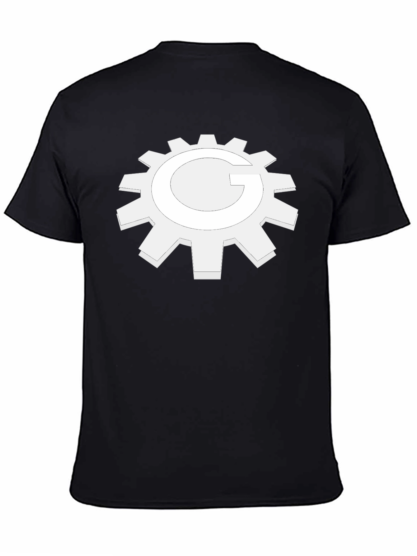 Black Gear G Graphic T-Shirt