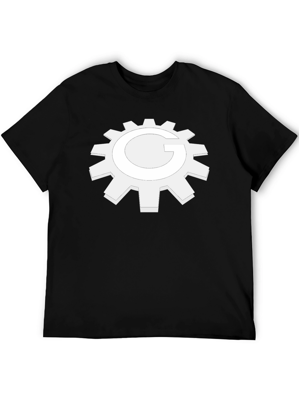 Black Gear G Graphic T-Shirt