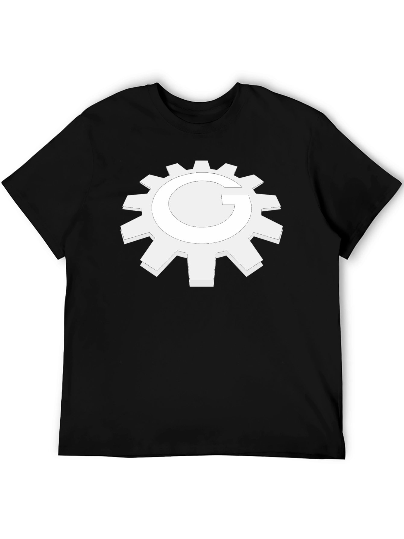 Black Gear G Graphic T-Shirt