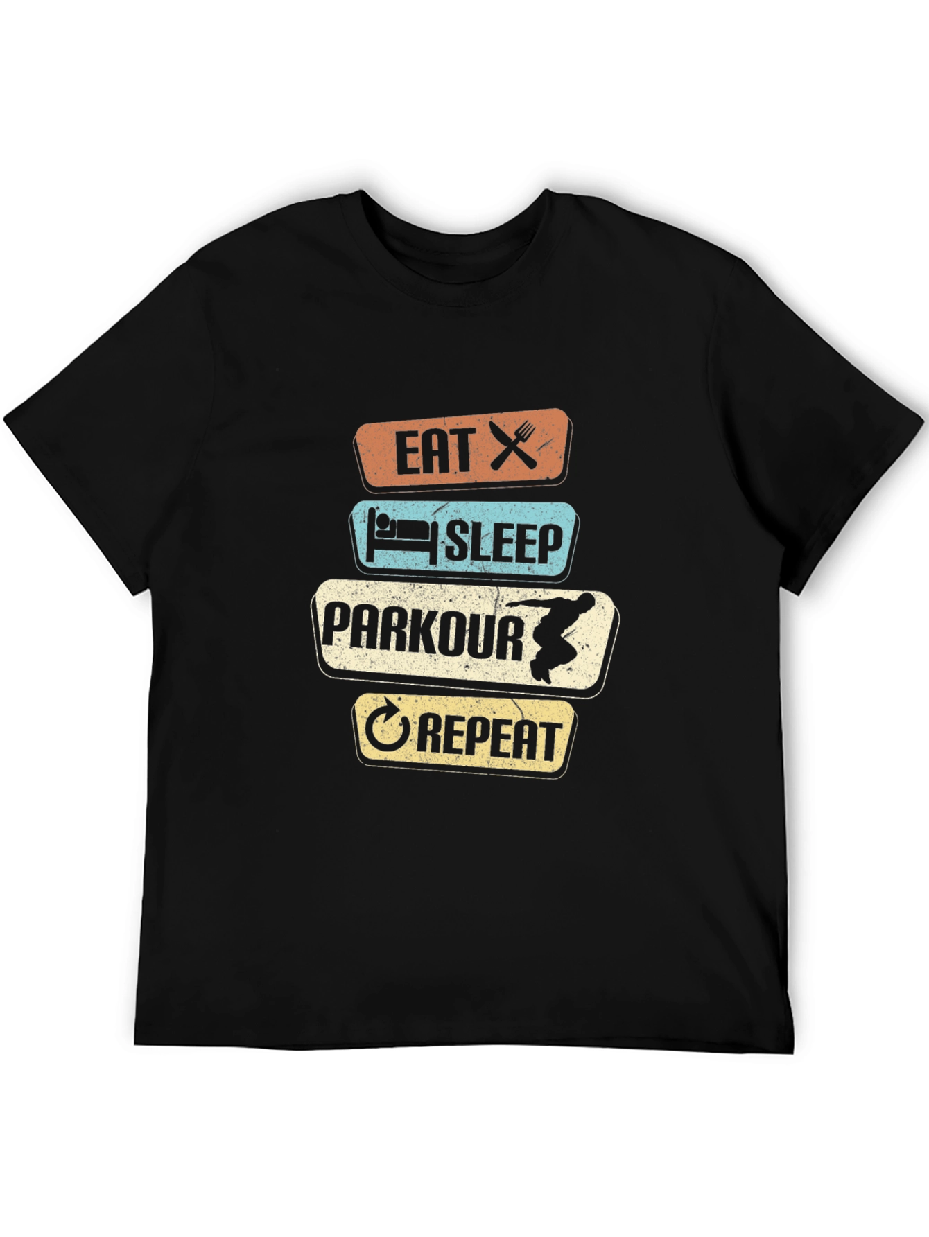 Eat Sleep Parkour Repeat T-Shirt