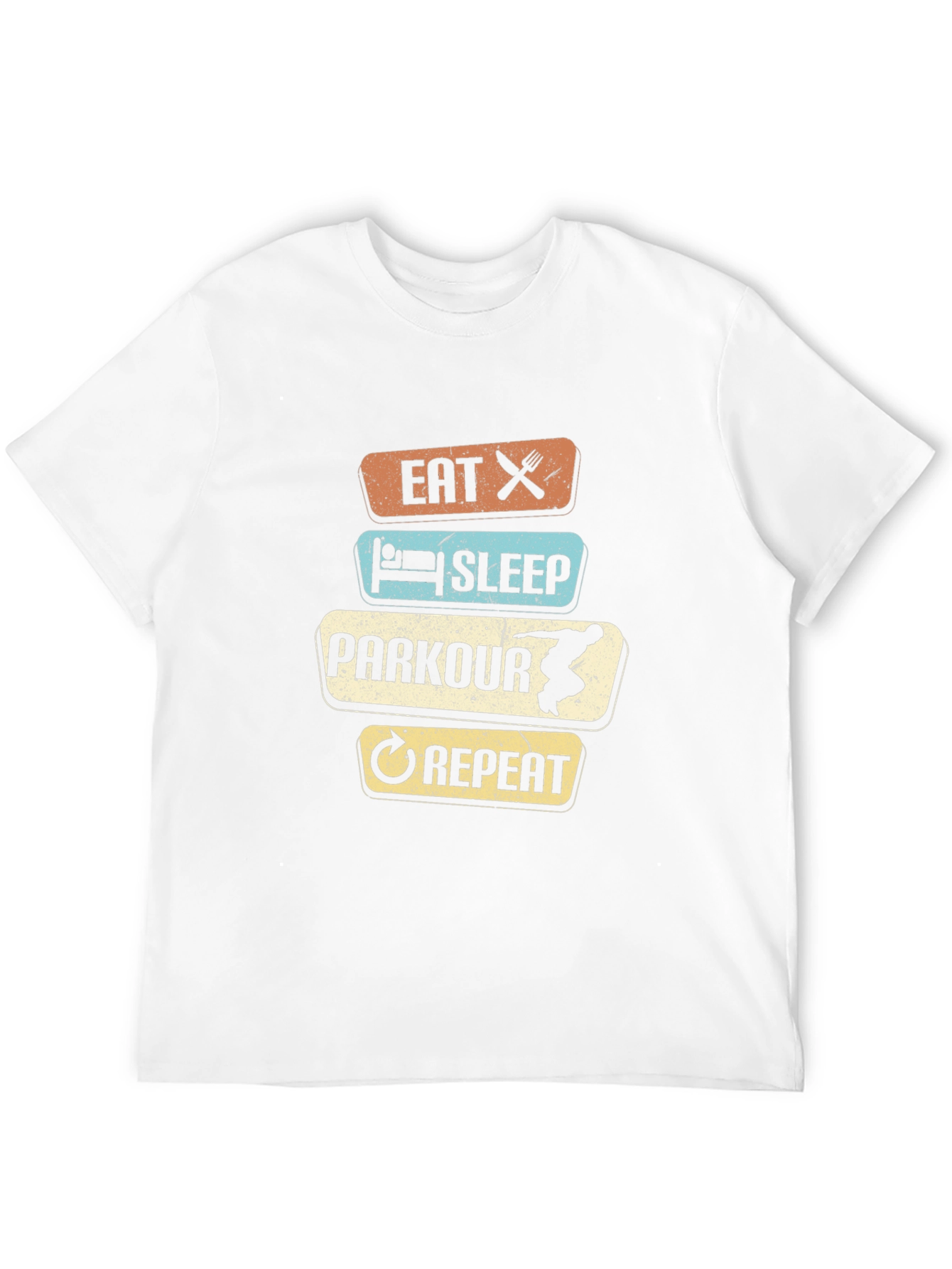 Eat Sleep Parkour Repeat T-Shirt
