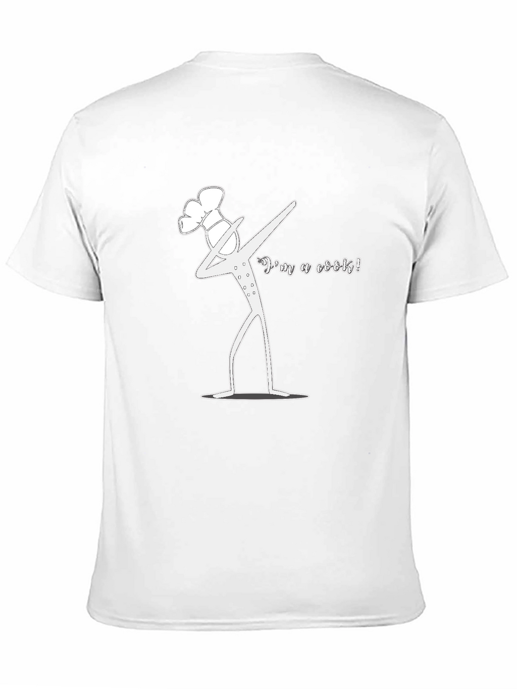 Chef Dab Funny T-Shirt Cook Graphic Tee