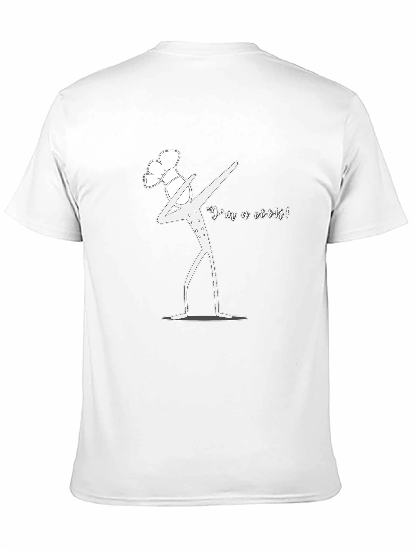 Chef Dab Funny T-Shirt Cook Graphic Tee