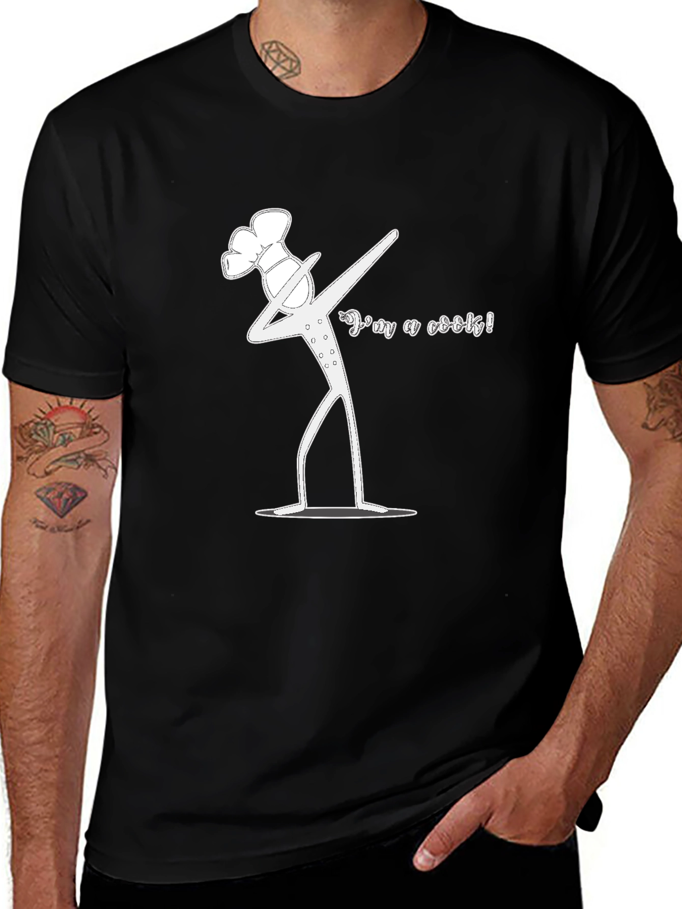 Chef Dab Funny T-Shirt Cook Graphic Tee