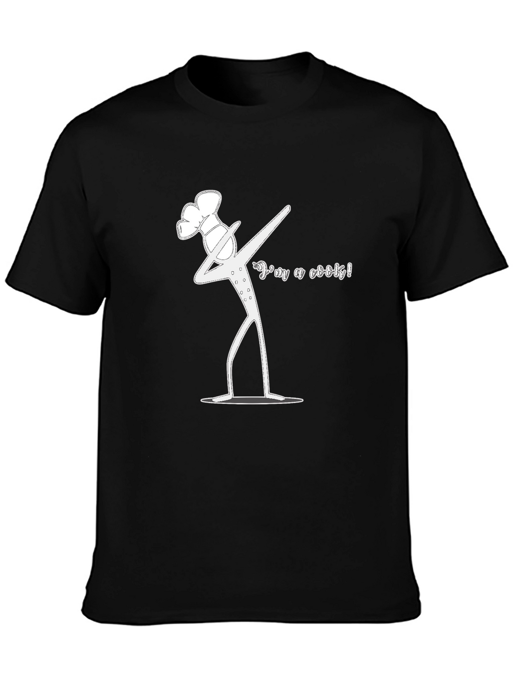 Chef Dab Funny T-Shirt Cook Graphic Tee
