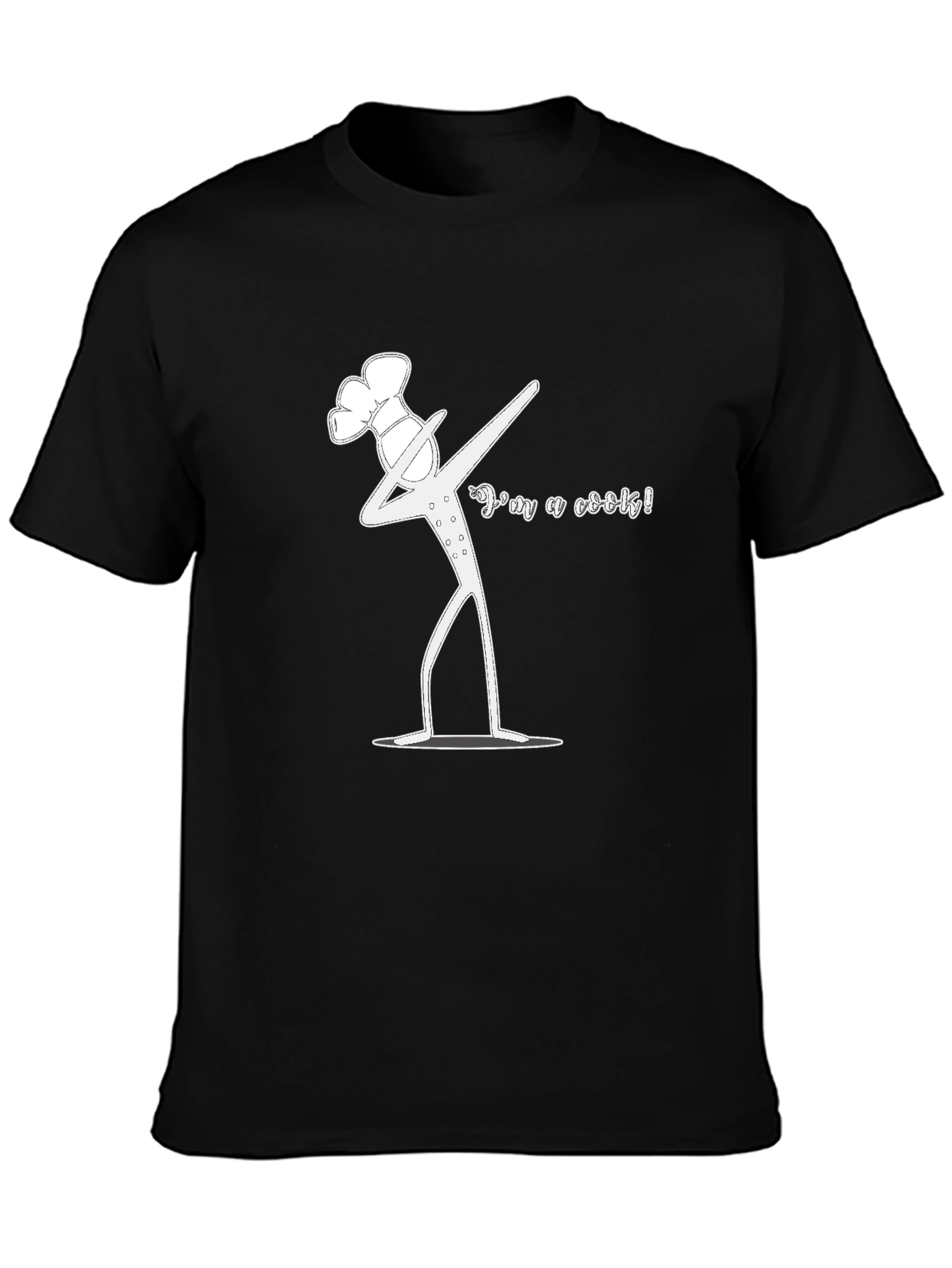 Chef Dab Funny T-Shirt Cook Graphic Tee