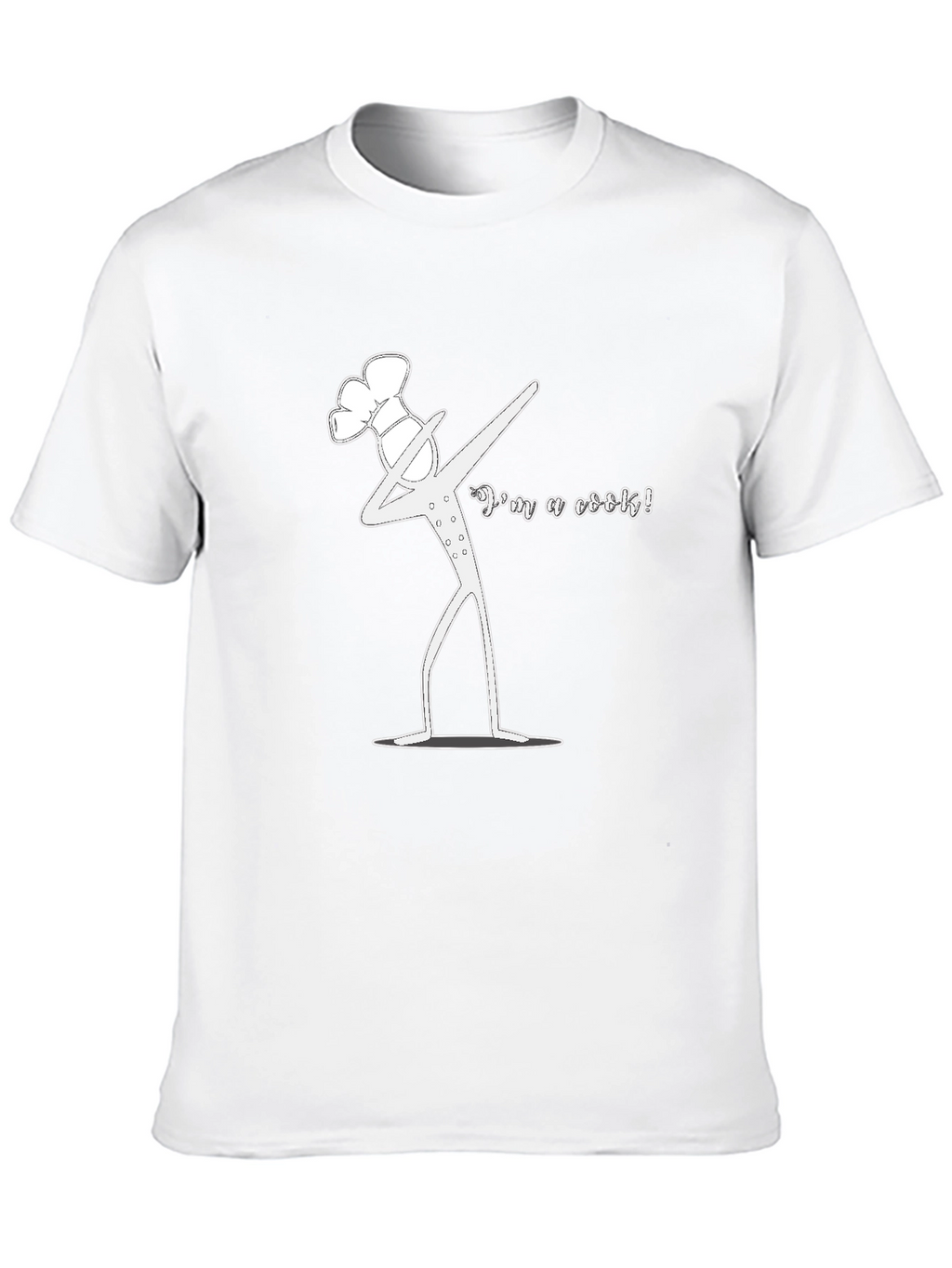 Chef Dab Funny T-Shirt Cook Graphic Tee