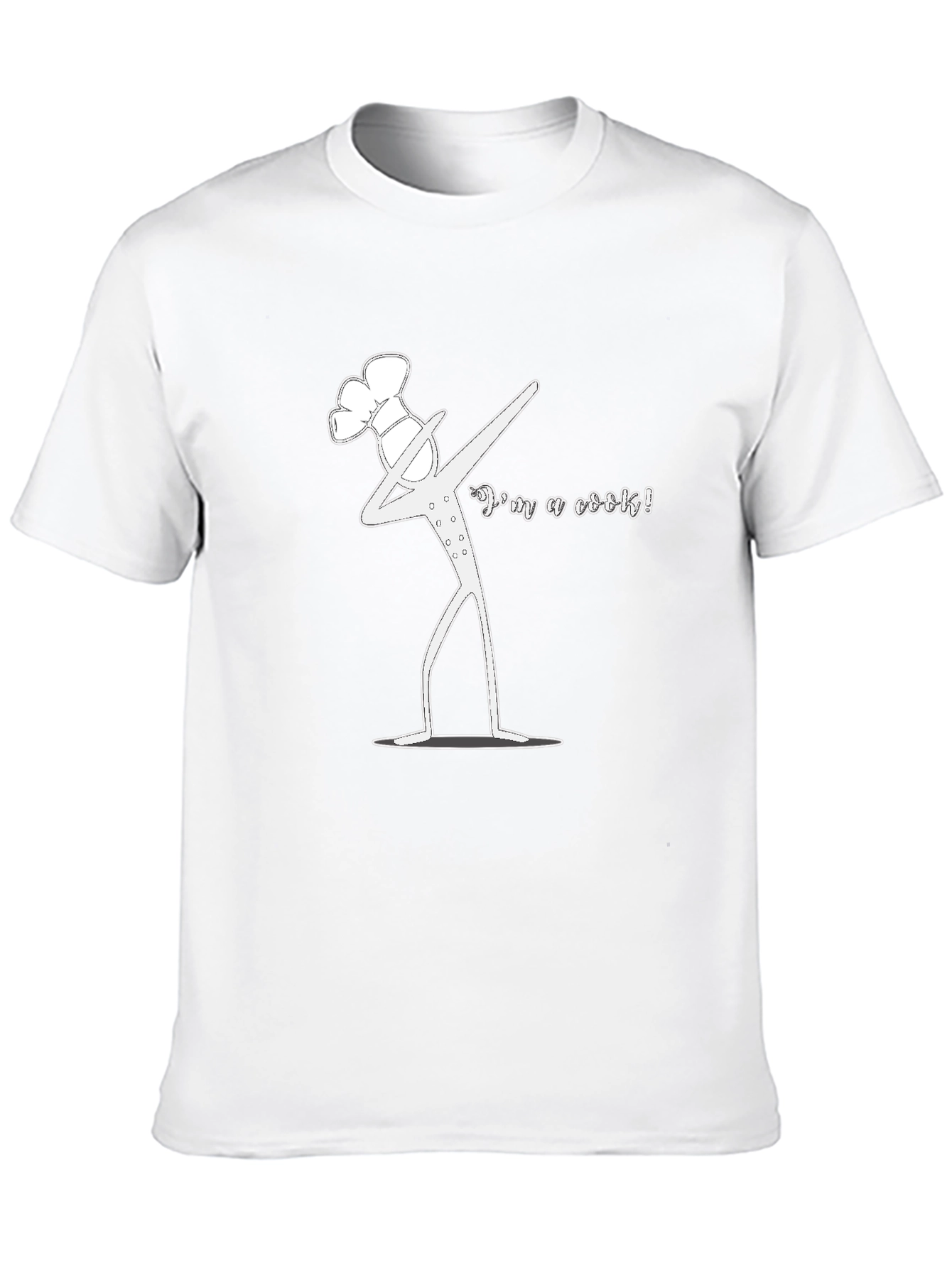 Chef Dab Funny T-Shirt Cook Graphic Tee