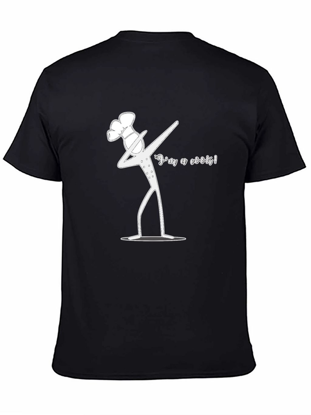 Chef Dab Funny T-Shirt Cook Graphic Tee