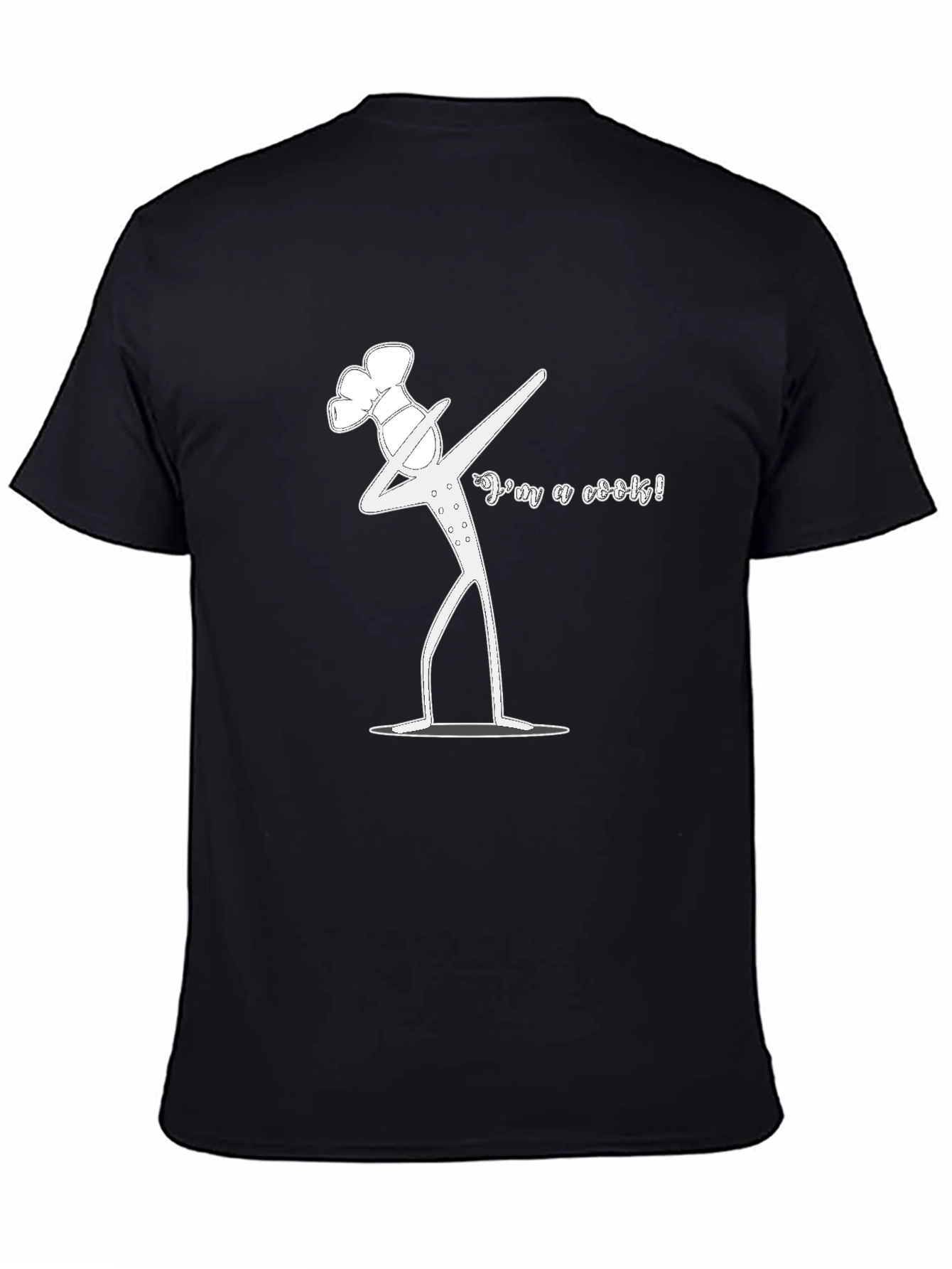Chef Dab Funny T-Shirt Cook Graphic Tee