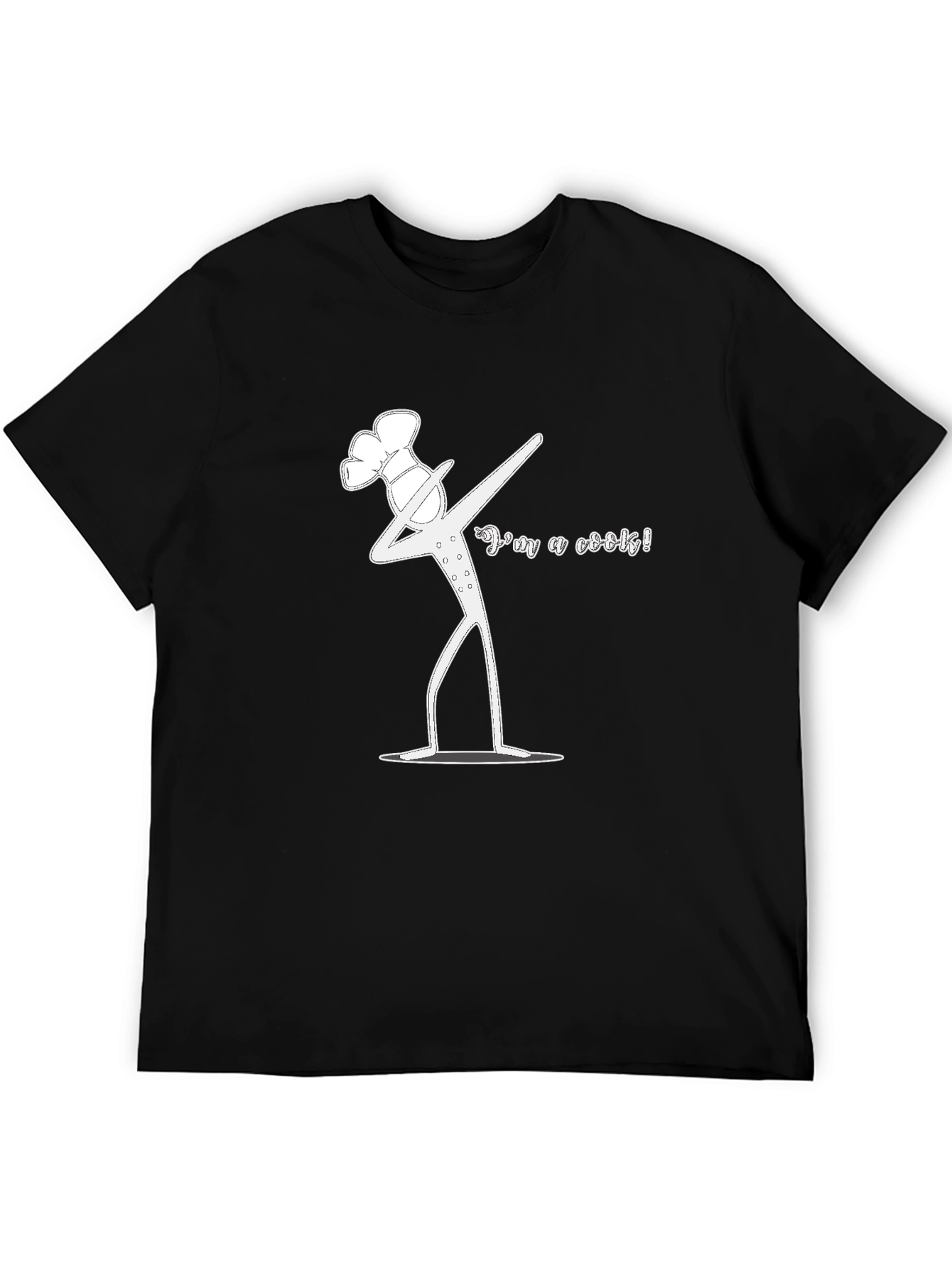 Chef Dab Funny T-Shirt Cook Graphic Tee