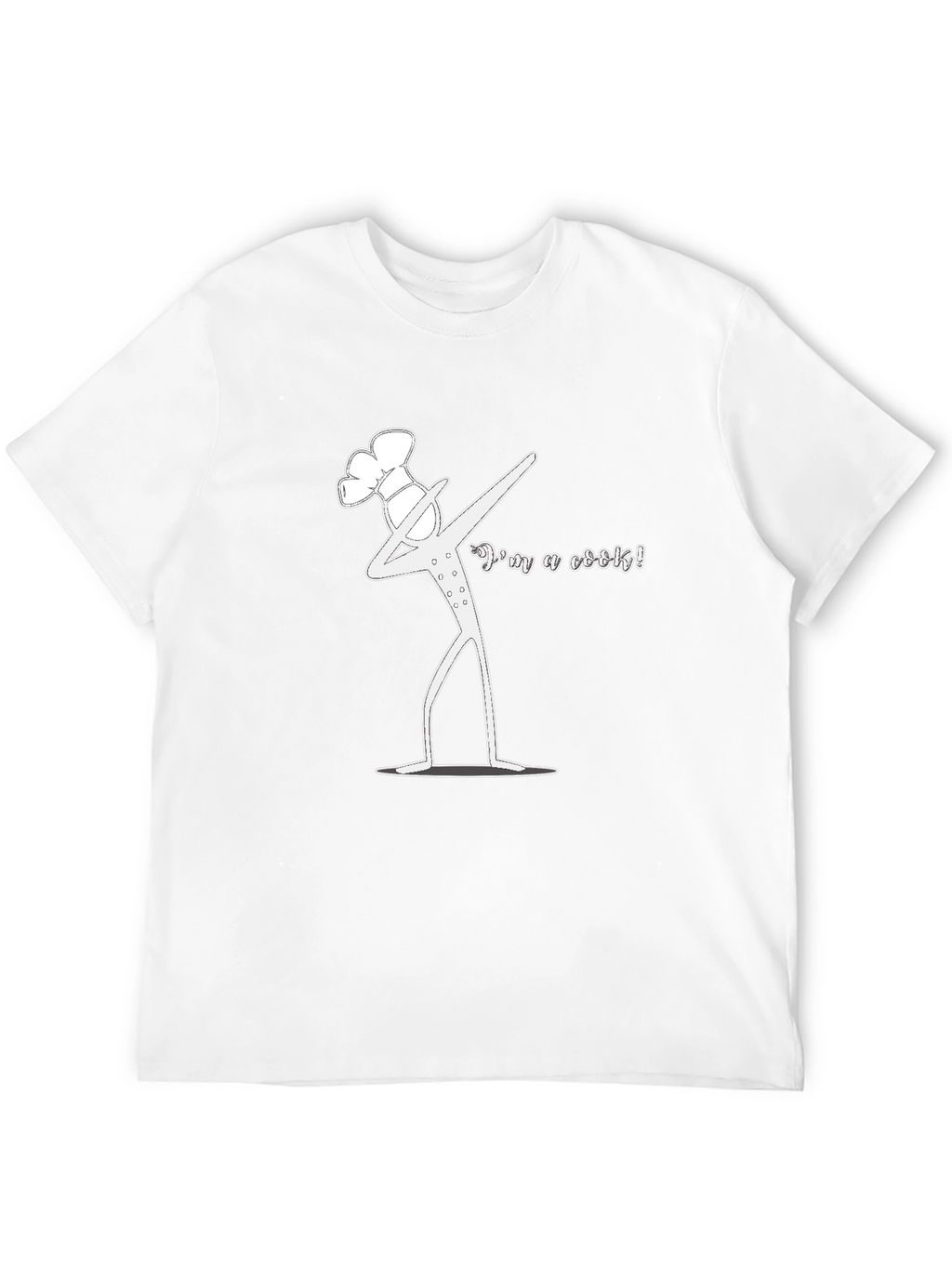 Chef Dab Funny T-Shirt Cook Graphic Tee