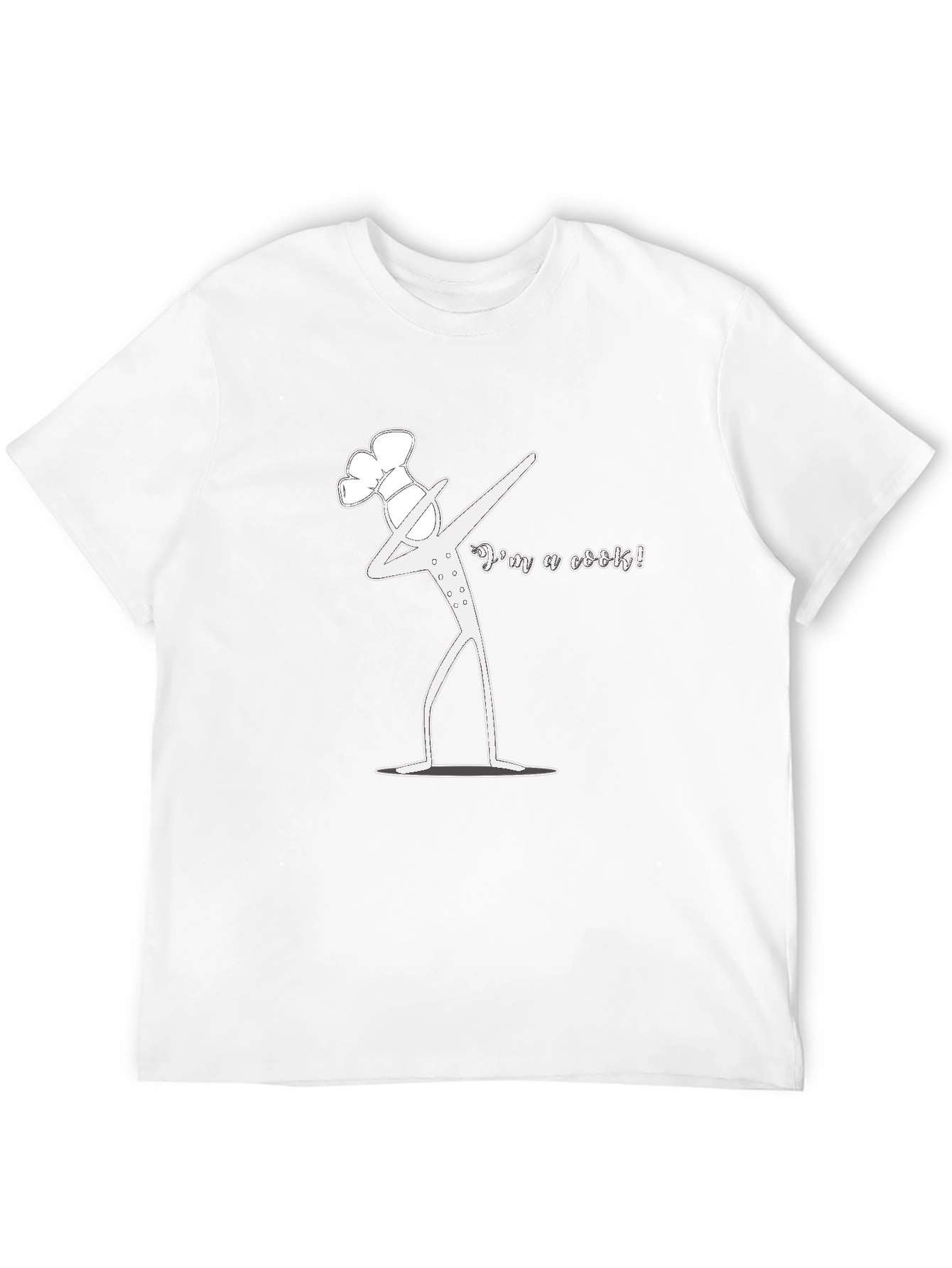 Chef Dab Funny T-Shirt Cook Graphic Tee