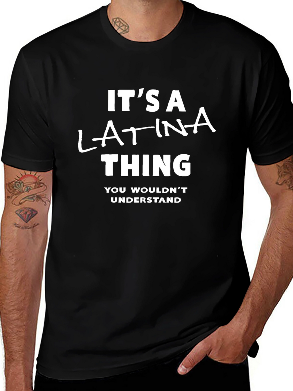 Its a Latina Thing Graphic Tee