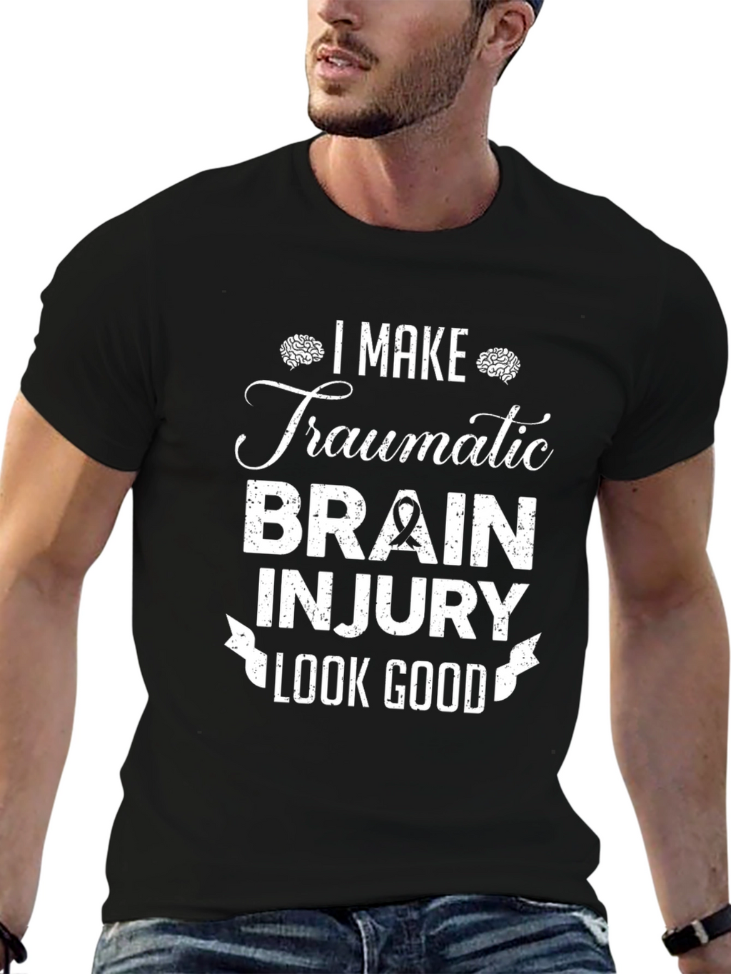 Traumatic Brain Injury Awareness T-Shirt