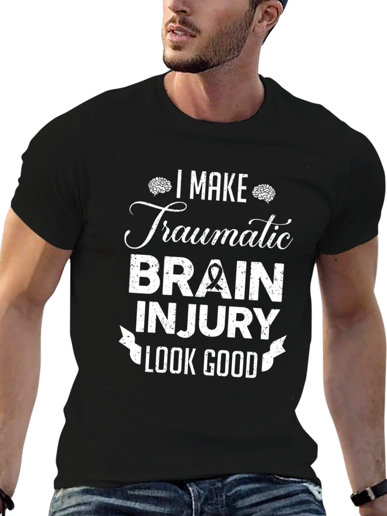 Traumatic Brain Injury Awareness T-Shirt