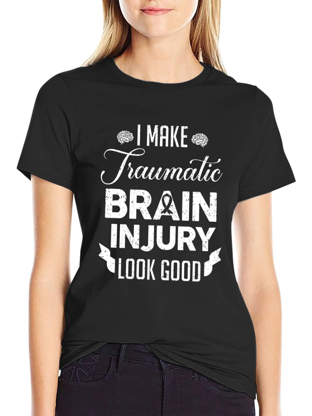 Traumatic Brain Injury Awareness T-Shirt