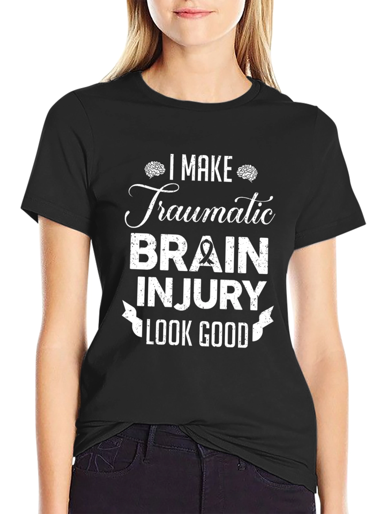 Traumatic Brain Injury Awareness T-Shirt