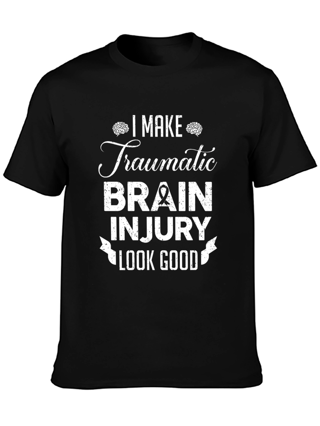Traumatic Brain Injury Awareness T-Shirt