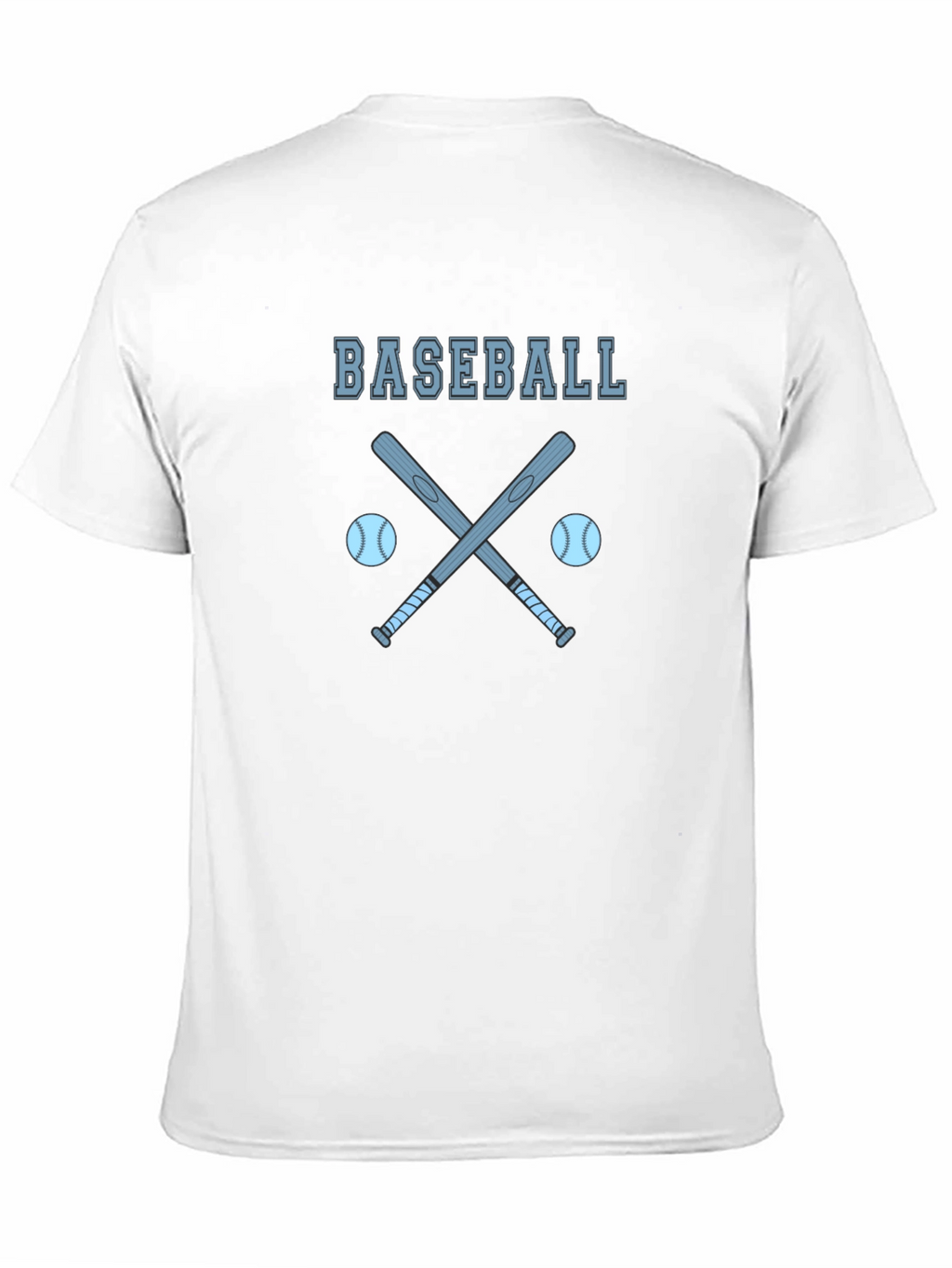 Baseball Bats & Balls Graphic T-Shirt