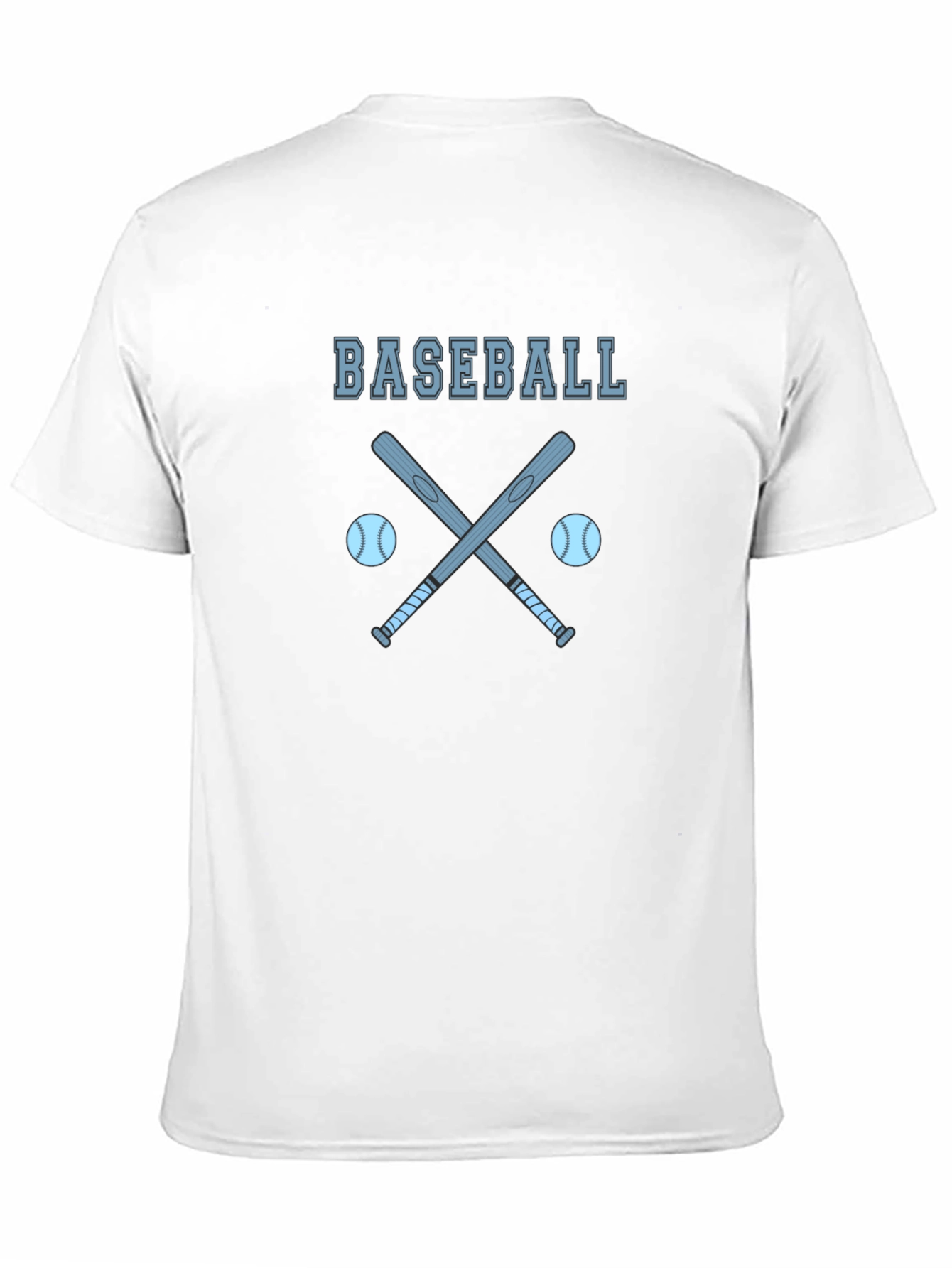 Baseball Bats & Balls Graphic T-Shirt
