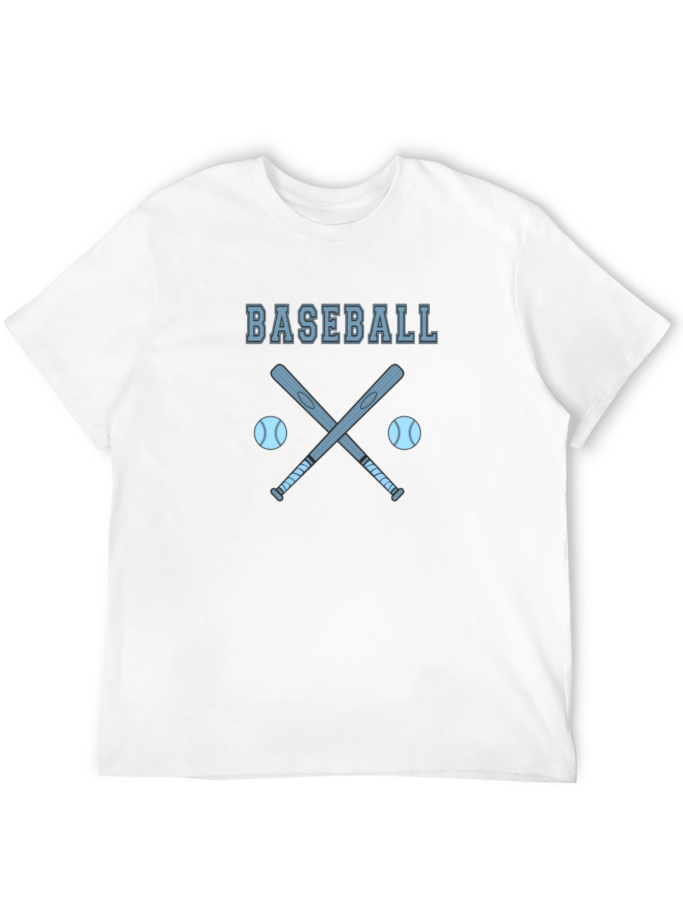 Baseball Bats & Balls Graphic T-Shirt