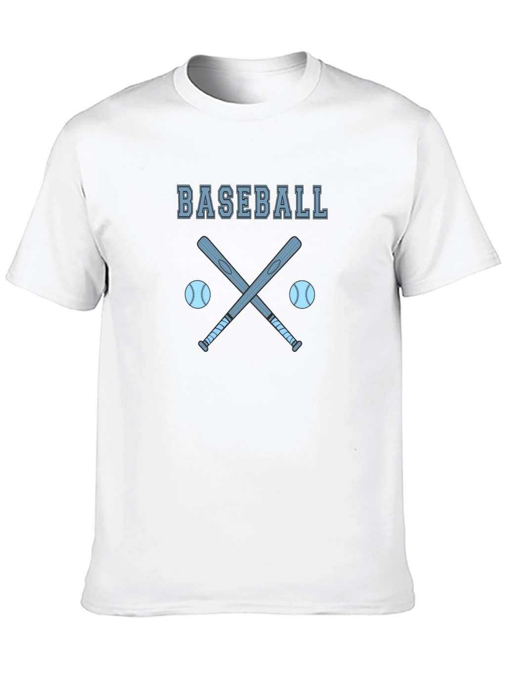 Baseball Bats & Balls Graphic T-Shirt