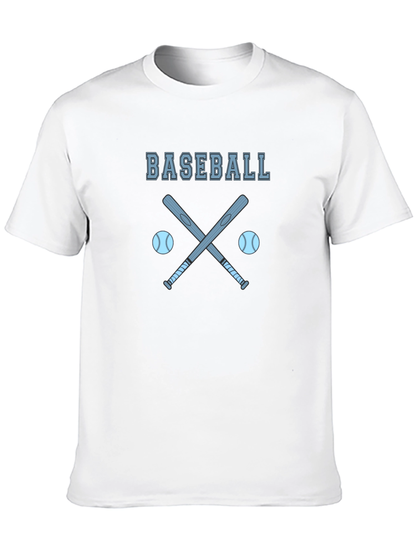 Baseball Bats & Balls Graphic T-Shirt