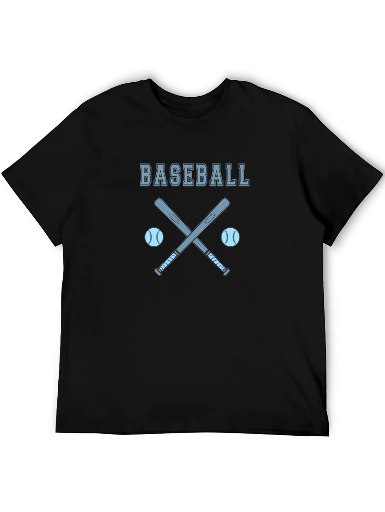 Baseball Bats & Balls Graphic T-Shirt