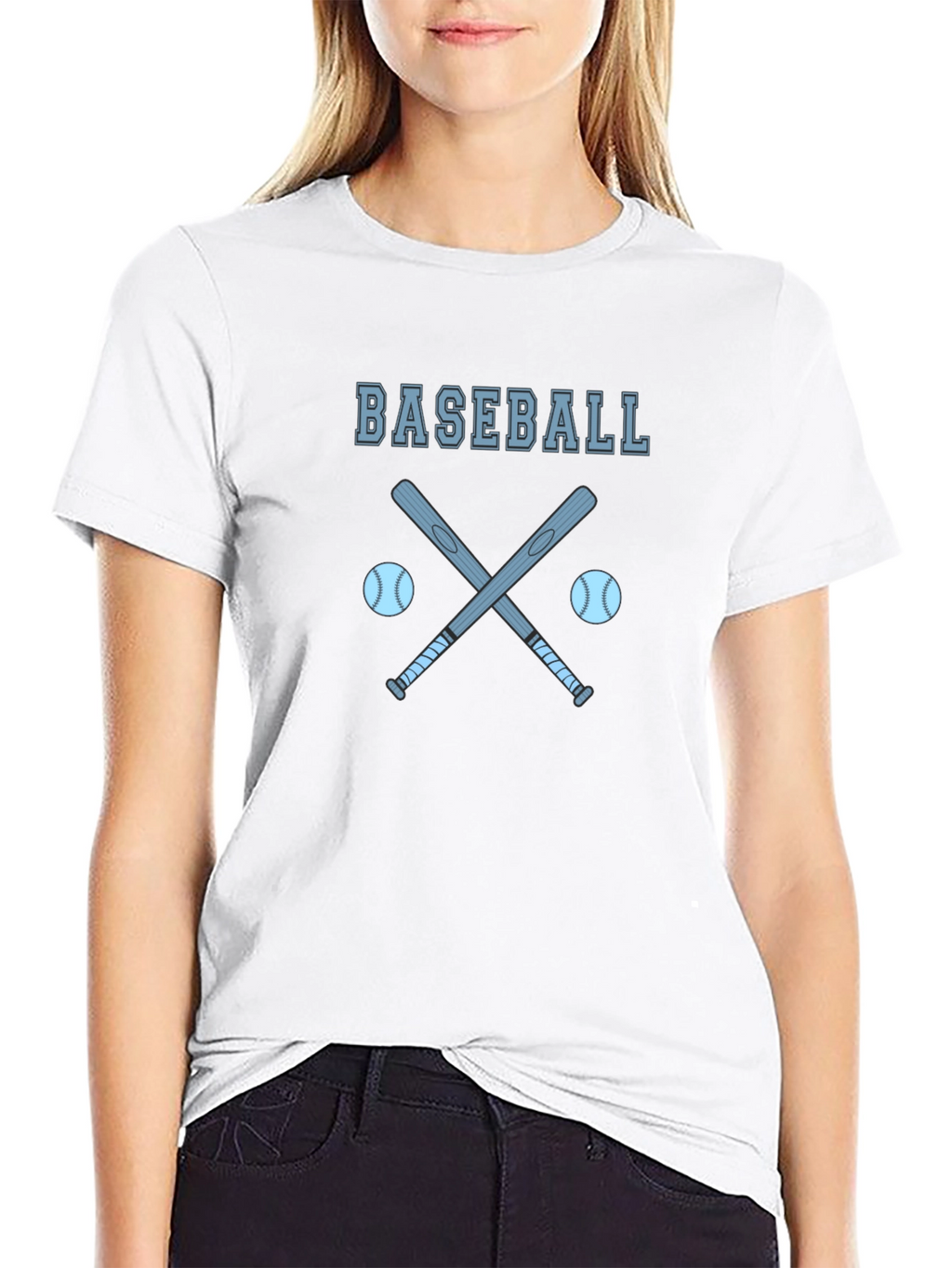 Baseball Bats & Balls Graphic T-Shirt