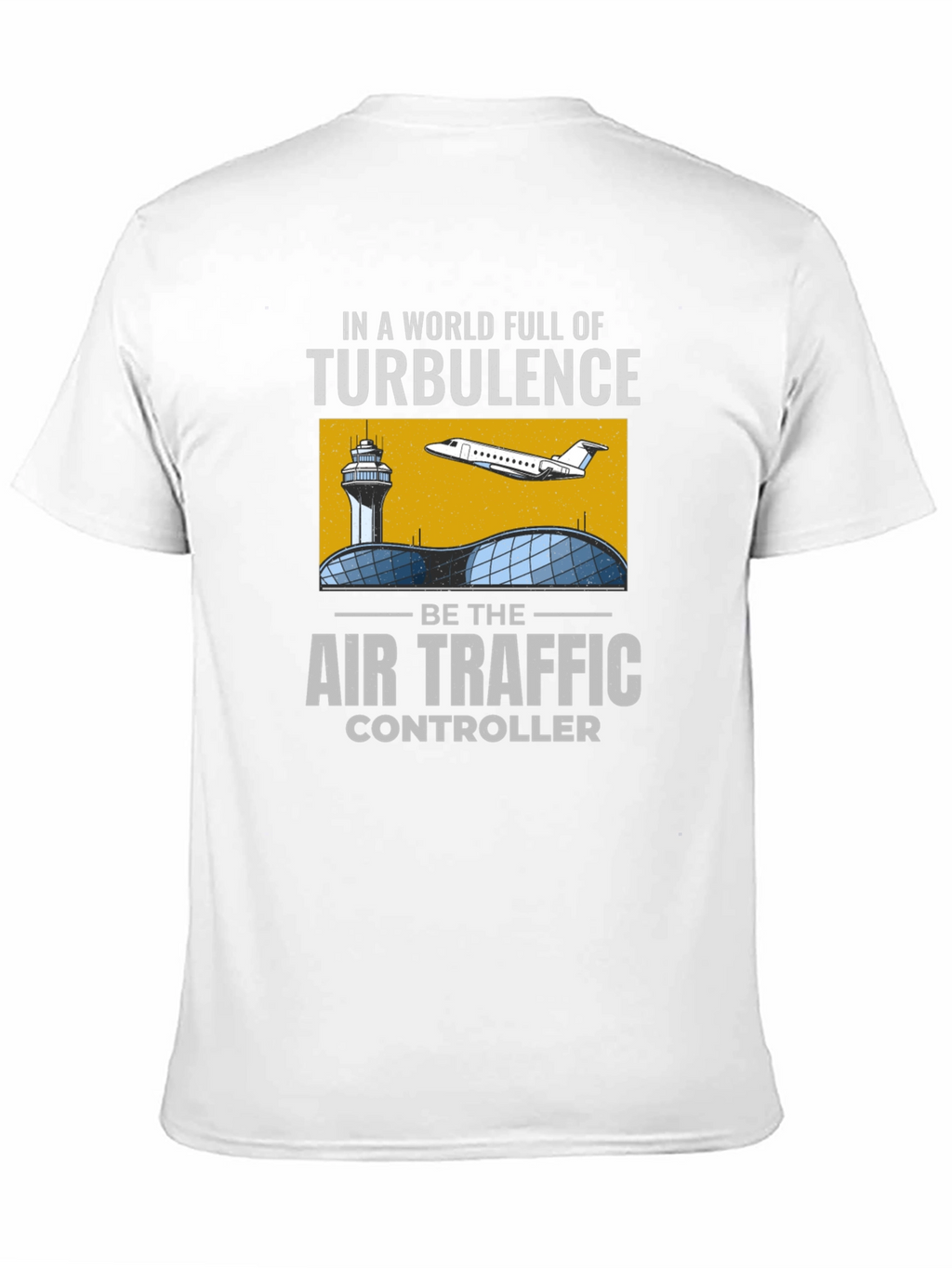 Air Traffic Controller T-Shirt - Turbulence Design