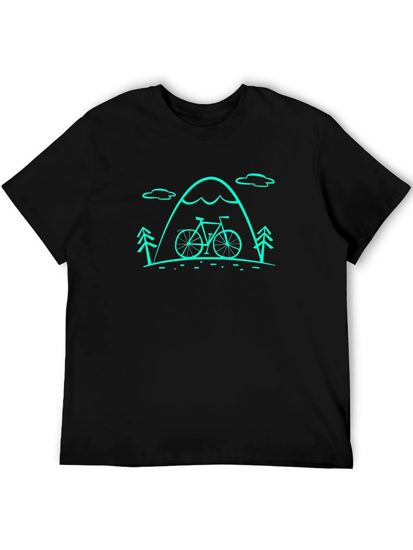 Mountain Bike Graphic T-Shirt - Adventure Ready