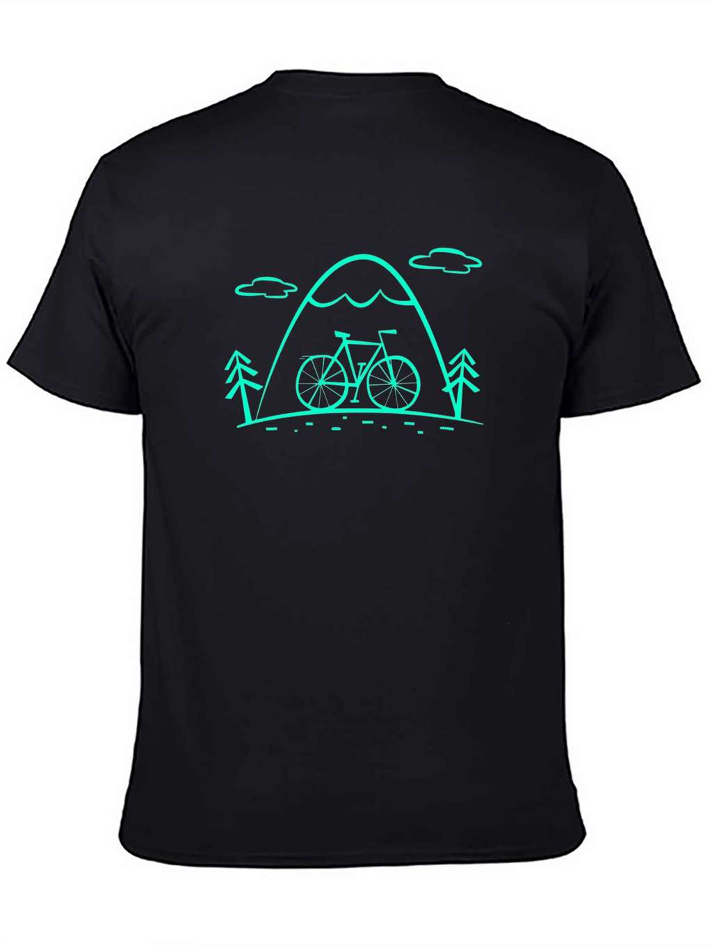 Mountain Bike Graphic T-Shirt - Adventure Ready