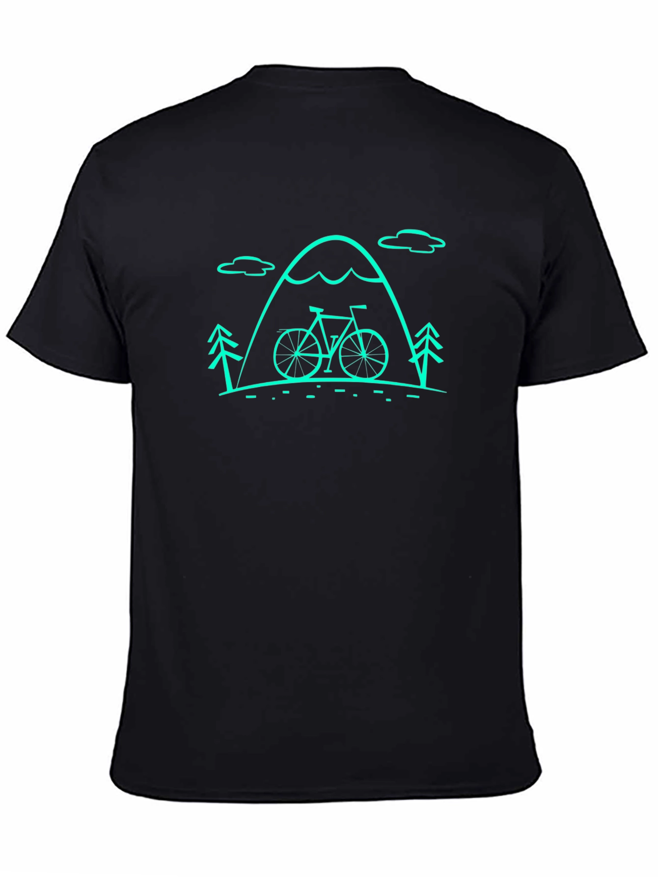 Mountain Bike Graphic T-Shirt - Adventure Ready