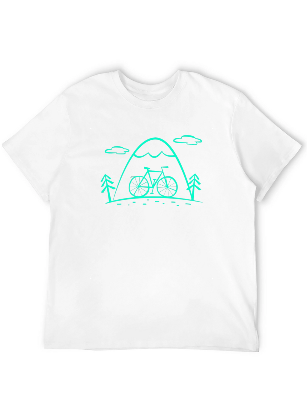 Mountain Bike Graphic T-Shirt - Adventure Ready