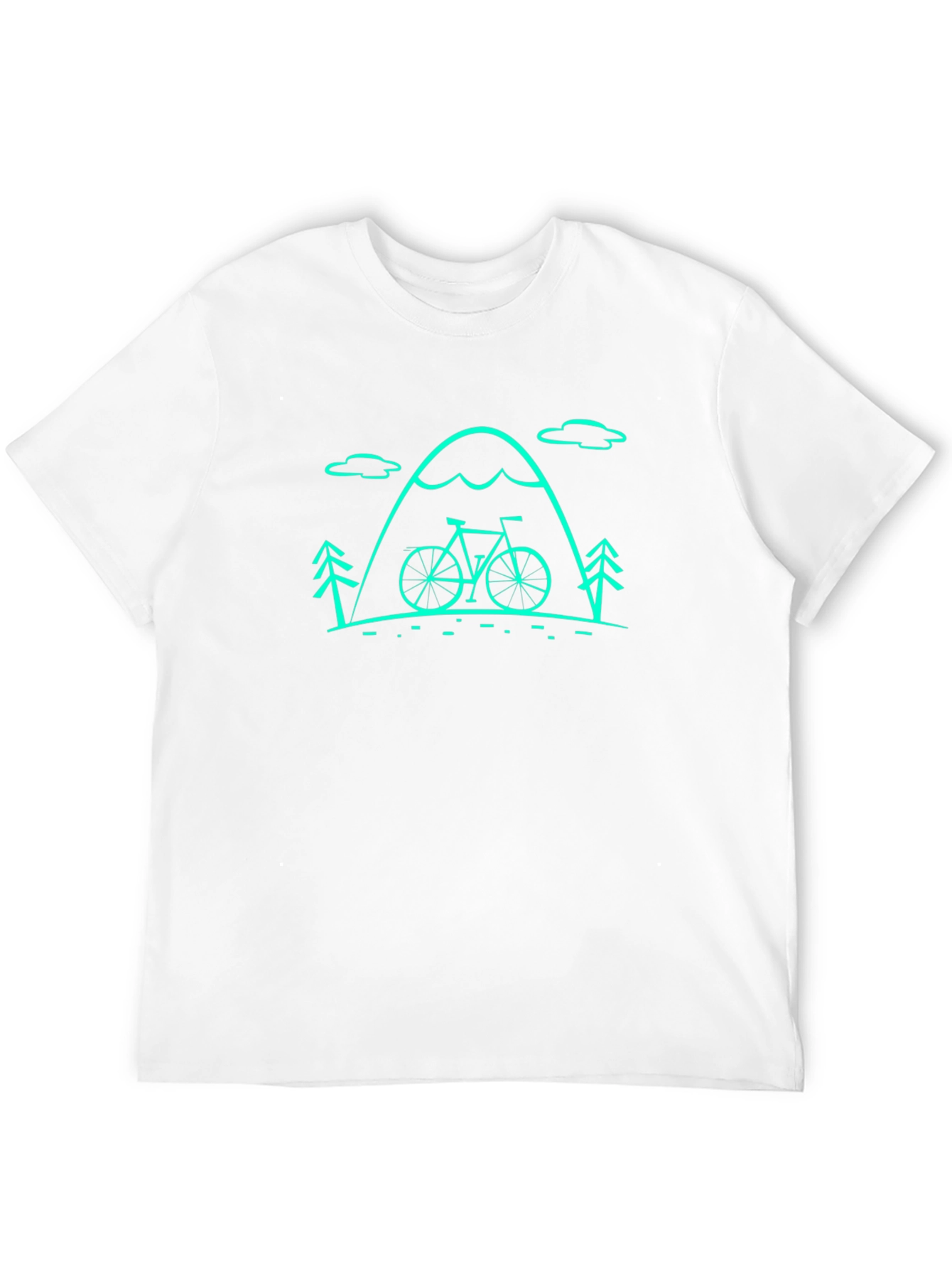 Mountain Bike Graphic T-Shirt - Adventure Ready