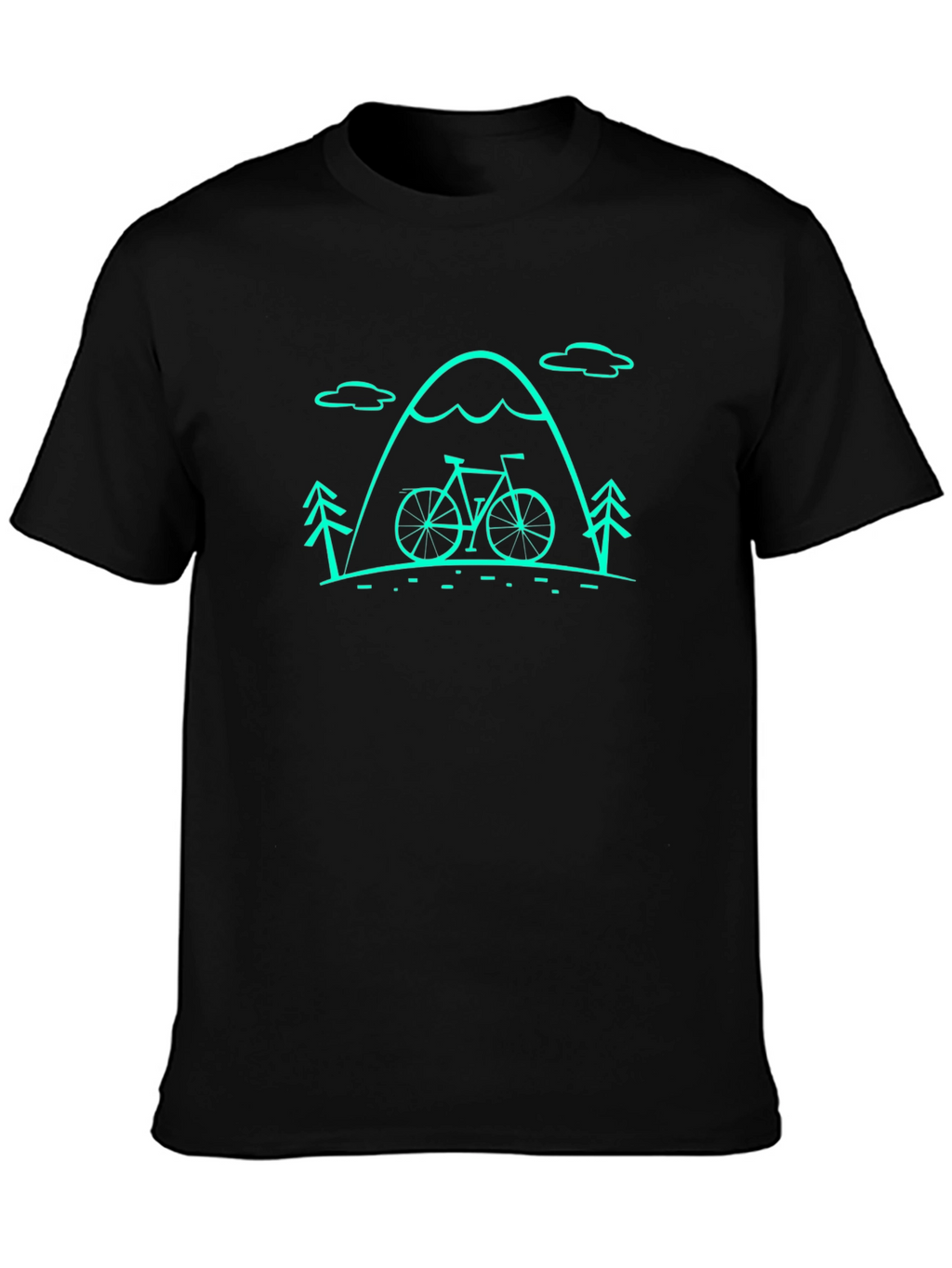 Mountain Bike Graphic T-Shirt - Adventure Ready